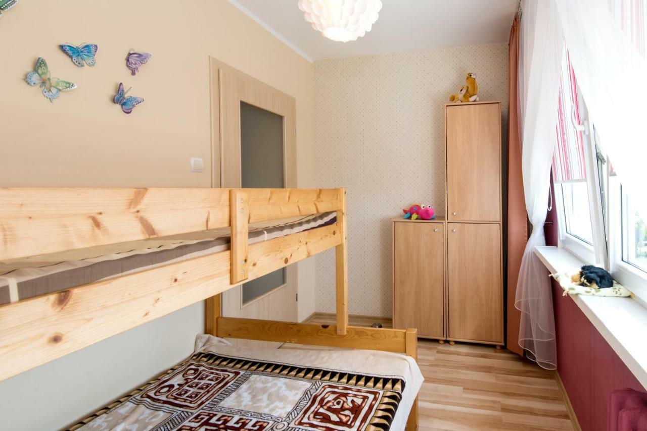 Apartament Rodzinny Wyspa Solna Kołobrzeg Extérieur photo